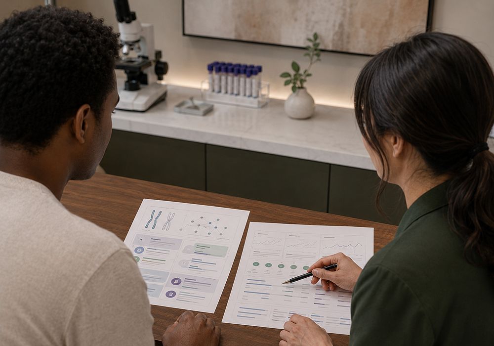 Genetic and biomarker interpretation consultation in South Lake Tahoe CA