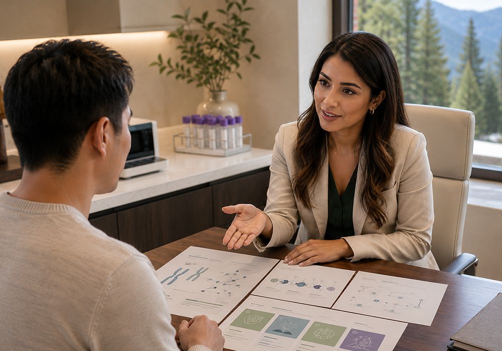 Personalized genetic wellness guidance in South Lake Tahoe CA